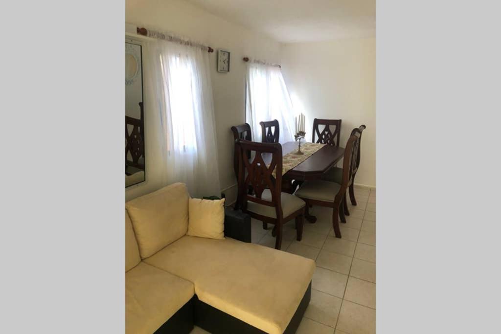 3 Bedroom Apartment In Nagua City Center With Parking And Free Wifi Екстериор снимка