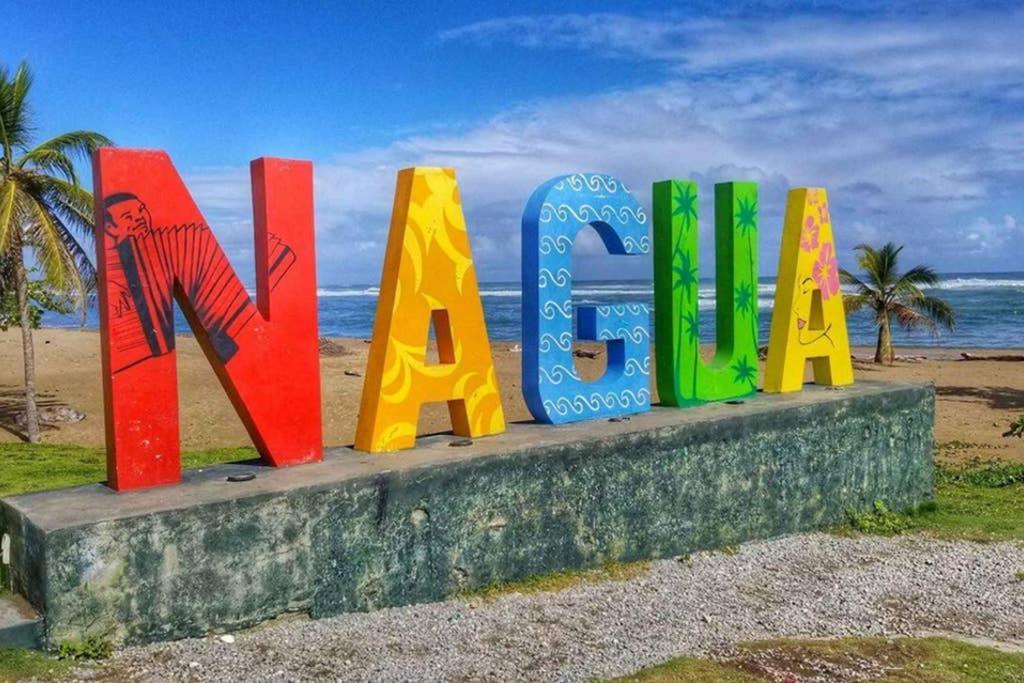 3 Bedroom Apartment In Nagua City Center With Parking And Free Wifi Екстериор снимка
